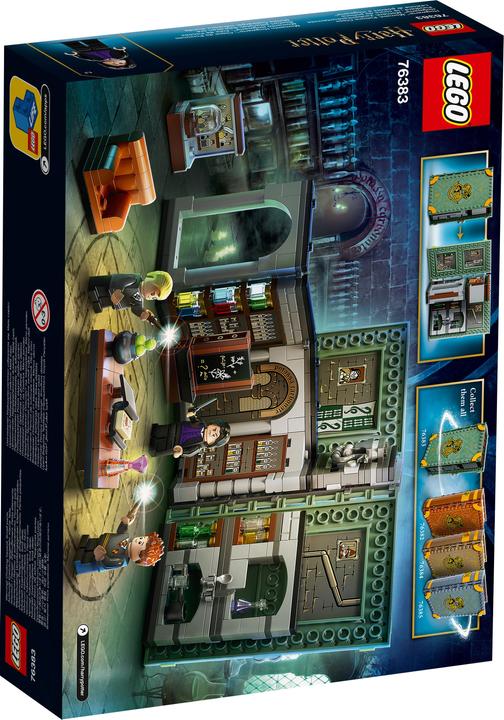 Image du produit LEGO L'instant de Poudlard : la classe des potions (76383, LEGO Harry Potter, LEGO difficiles à trouver)