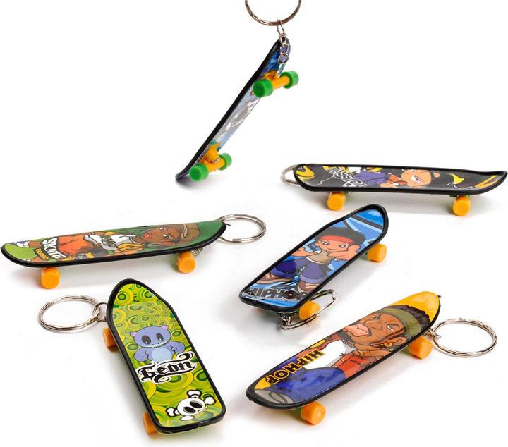 LG-Imports Keychain Skateboard