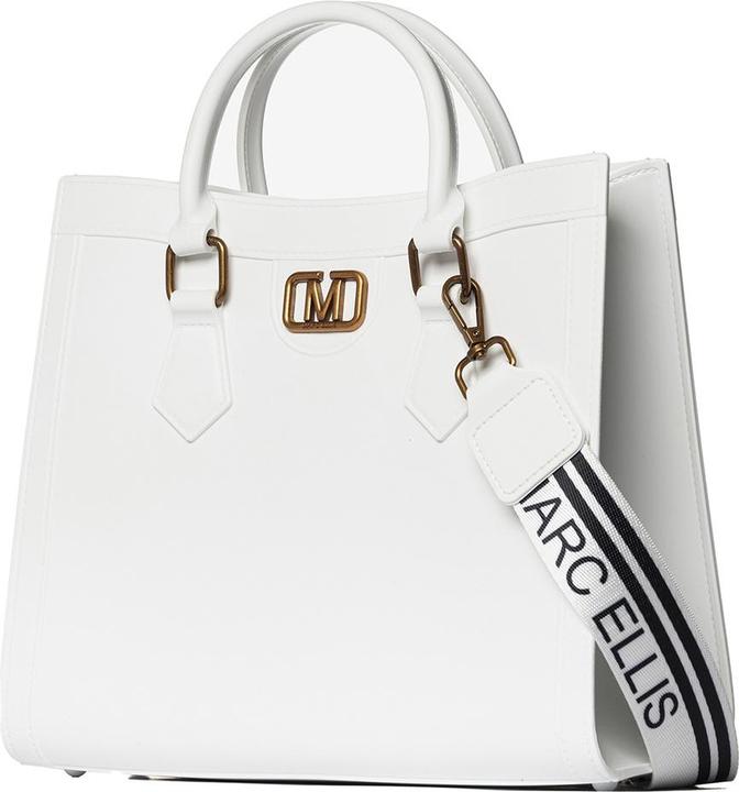 Produktbild Marc Ellis Handtasche Damen Crystalline Nova - Gummi - Freizeit - 27.0 X 22.5 X 10.5 Cm