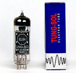 Immagine prodotto Tung-Sol Tubo per amplificatore di potenza EL84 / coppia (Chitarra)