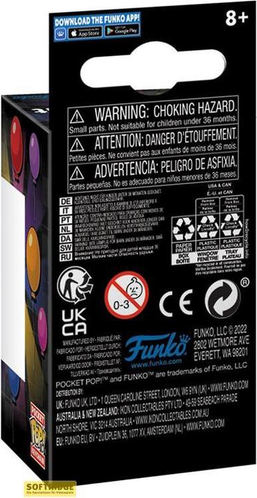 Image du produit Funko POP Porteclé FNAF Balloon Freddy