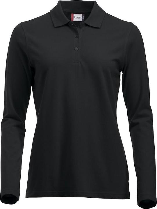 Clique Classic Marion Poloshirt Langärmlig