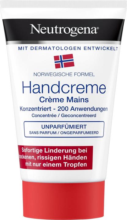 Neutrogena Unscented moisturising cream (50 ml)