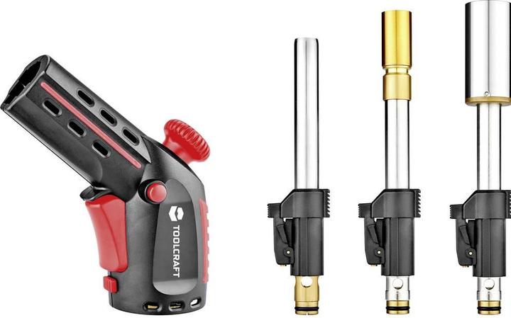 Produktbild Toolcraft 4tlg. Lötgarnitur für Weich- und Hartlötarbeiten