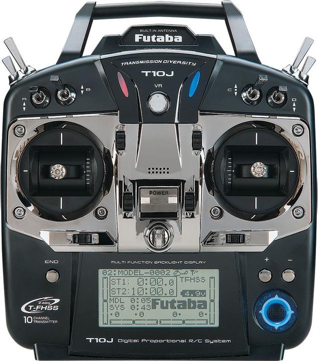 Image du produit Futaba T10j-R3008sb