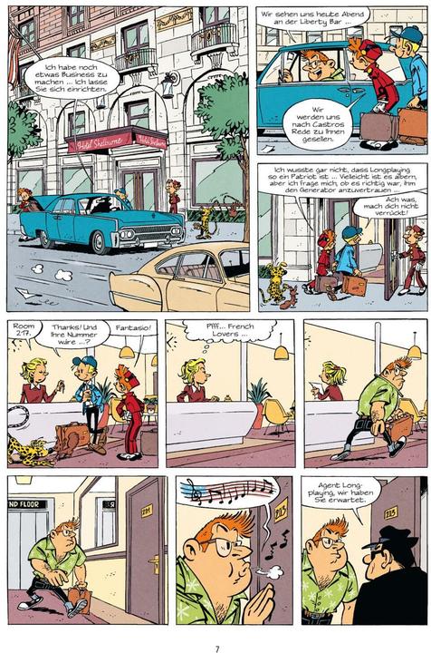 Immagine prodotto Speciale Spirou e Fantasio 43: La Baia dei Porci (Baril, Elric Dufau, Marcel Le Comte, Christophe Lemoine, Tedesco)
