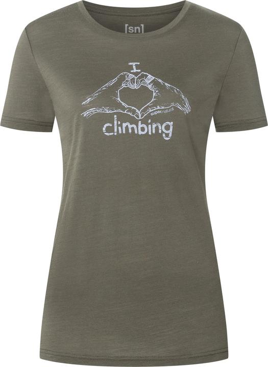 Super Natural I Love Climbing