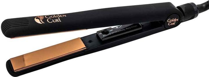 Actual product image Golden Curl GL 829 Straightener, Rose Gold (Straightening iron)