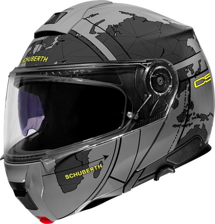 Immagine prodotto Schuberth C5 GLOBE Klapphelm grau glossy 63 (63 cm, XXL)