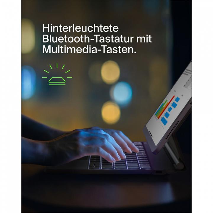 Produktbild Belkin Pro Tastatur mit Hülle (DE, iPad 10.9 (2022))