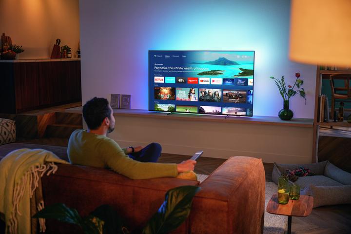 Produktbild Philips 55PML9507 (55", PML9507, LED, 4K, 2022)