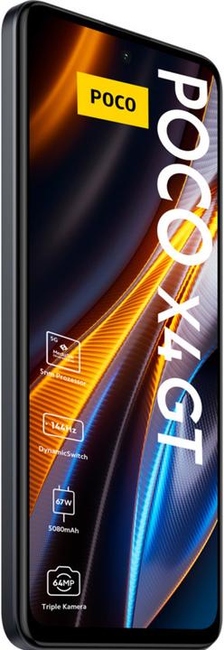 Image du produit Xiaomi Poco X4 GT (128 Go, Noir, 6.60", Double SIM, 64 Mpx, 5G)