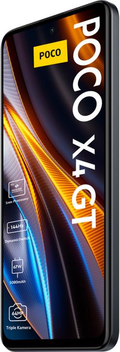 Image du produit Xiaomi Poco X4 GT (128 Go, Noir, 6.60", Double SIM, 64 Mpx, 5G)