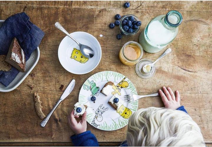 Productafbeelding WMF Kinderbestek 4st Safari vanaf 3 jaar gepolijst roestvrij staal
