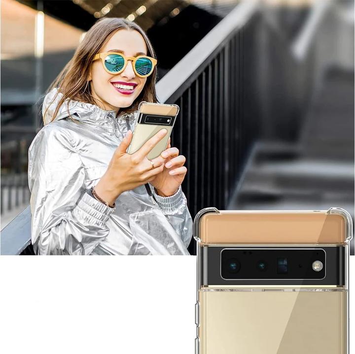 Produktbild Screenguard Crystal Clear Case Bumper (Google Pixel 6 Pro)