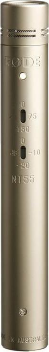 Produktbild RØDE NT55 Pair of condenser microphones