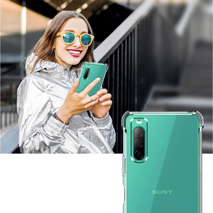 Actual product image Screenguard Crystal Clear Case Bumper (Sony Xperia 10 IV)