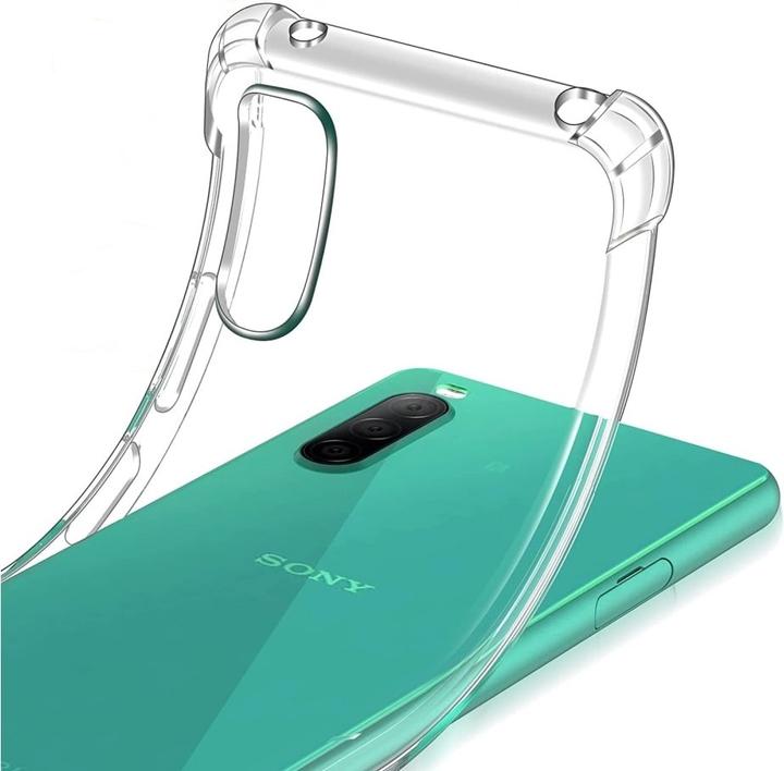Actual product image Screenguard Crystal Clear Case Bumper (Sony Xperia 10 IV)