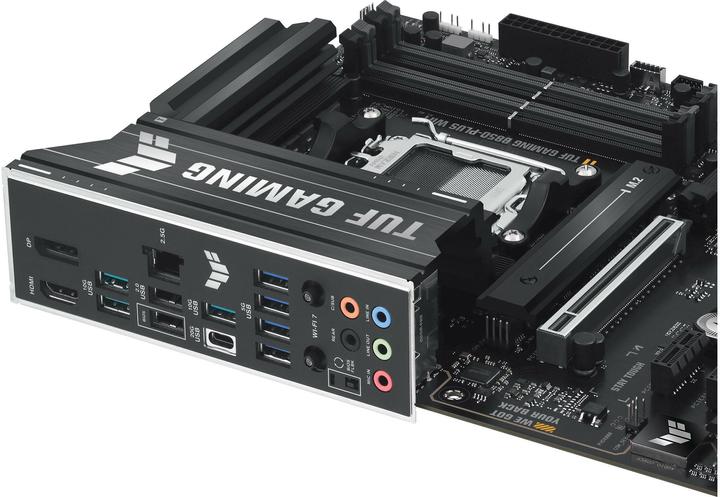 Actual product image ASUS TUF Gaming B850-Plus Wifi (AM5, AMD B850, ATX)
