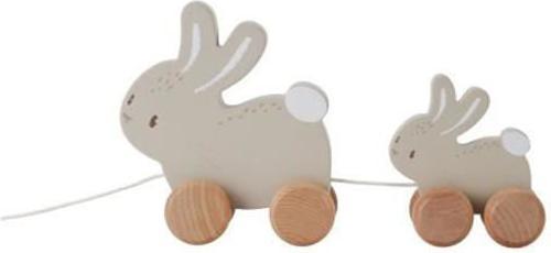 Little Dutch Nachziehtieren Hase - Baby bunny FSC