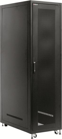 Actual product image Wp WPN-RSA-42610-B 42U Rack Stand-alone Black (19 inch rack)
