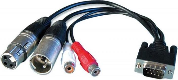 Actual product image RME Audio Breakout cable (0.20 m, Cinch, XLR)