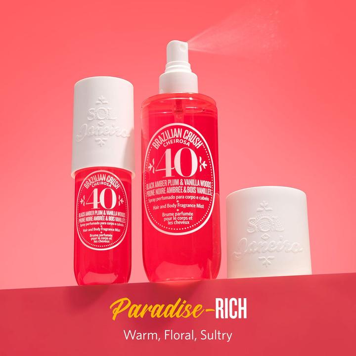 Immagine prodotto Sol de Janeiro Cheirosa '40 Mist fragranza per capelli e corpo 90 ml (Spray corpo, 90 ml)