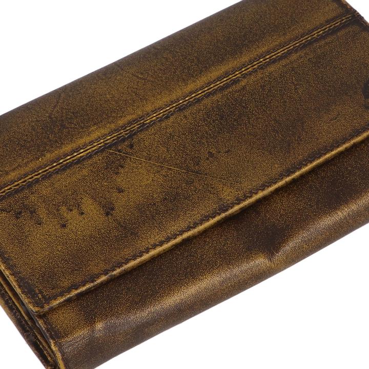 Immagine prodotto Greenburry Destressed Geldbörse RFID Schutz Leder 13 cm