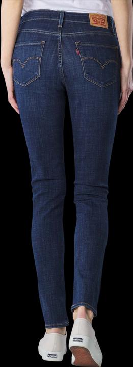Actual product image Levis 721 Jeans High Rise Skinny blue story (W25/L32)