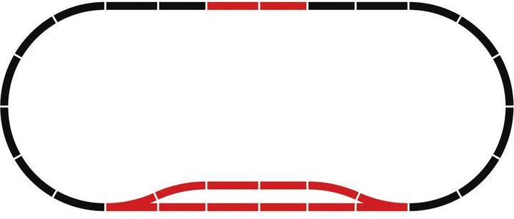 Actual product image Märklin Start up - C-track extension pack C2 (Track H0)