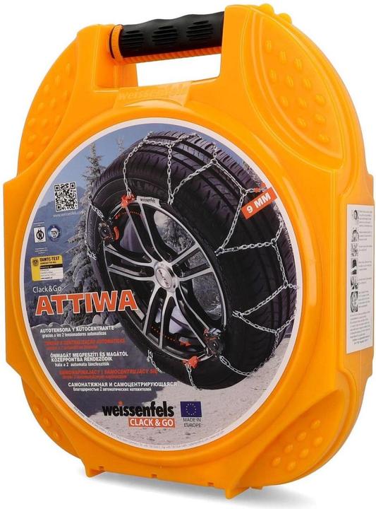 Actual product image Weissenfels ATTIWA CLACK & GO 9 Size: 8