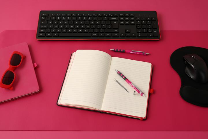 Immagine prodotto Rotring Minenbleistift Tikky 0.7 mm, Magenta (0.70 mm, HB, 1 x)