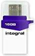 Image du produit Pendrive Micro Fusion, 16 Go (INFD16GBMIC3.0-OTG) (16 Go, USB-A, Micro USB-A)