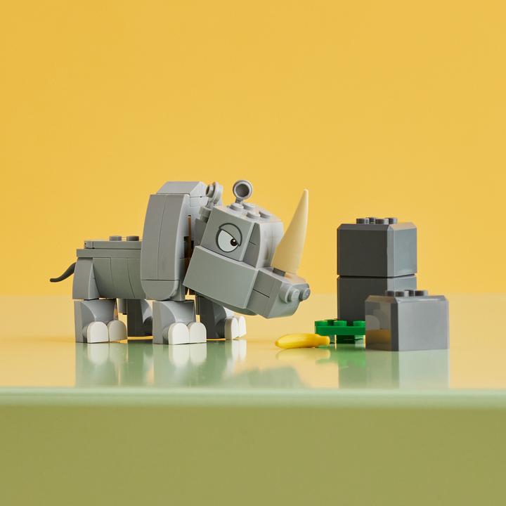 Actual product image LEGO Rambi the Rhino - Extension Set (71420, LEGO Super Mario)