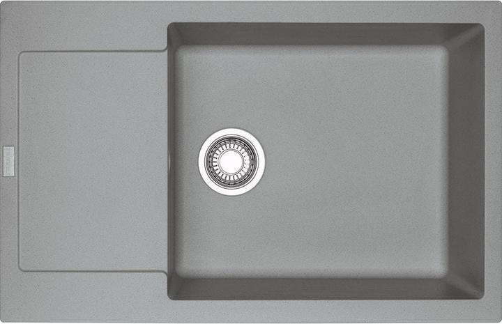 Franke Stoneware sink Maris, MRG 611-78 XL, Steingrau (78 cm)