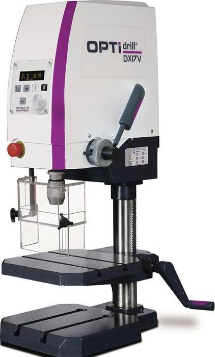 Stürmer Tischbohrmaschine DX 17 V 16mm M8 B16 50-4000min-¹ OPTI-DRILL