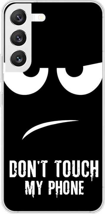Dont Touch My Phone Black