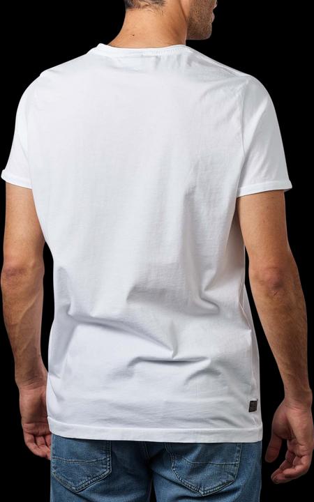 Immagine prodotto Pme Legend Maglietta a girocollo stampata in bianco brillante (XXL)
