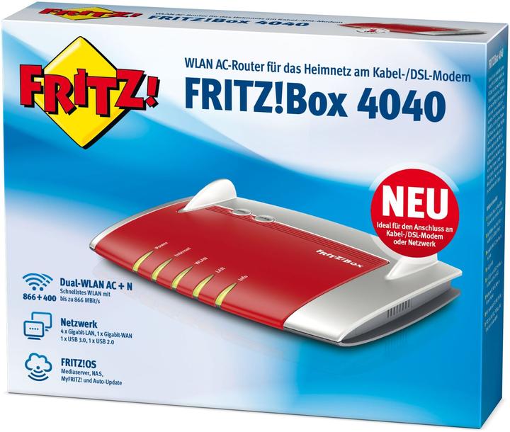 Produktbild AVM FRITZ!Box 4040