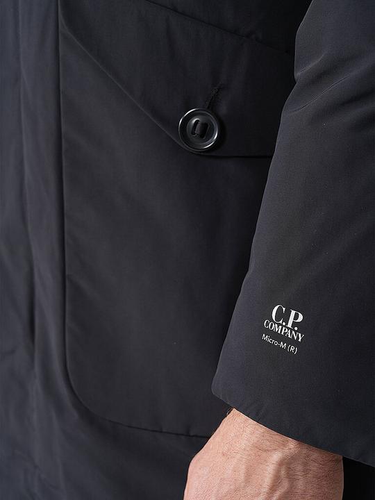 Actual product image C.P. Company MICRO down coat (L)
