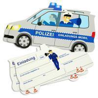 Produktbild DH-Konzept Party Deko Set Polizei 89 teilig