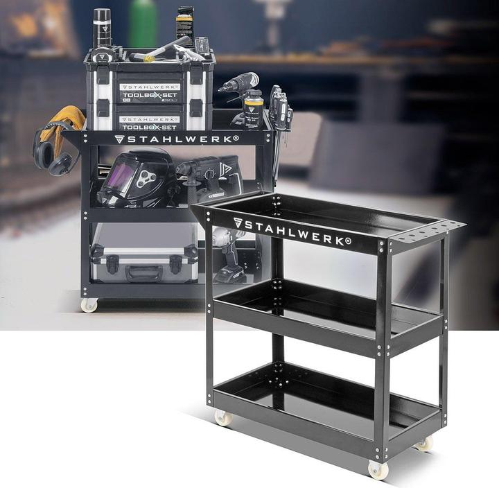Actual product image Stahlwerk Tool Trolley TC-3 ST (1 x)