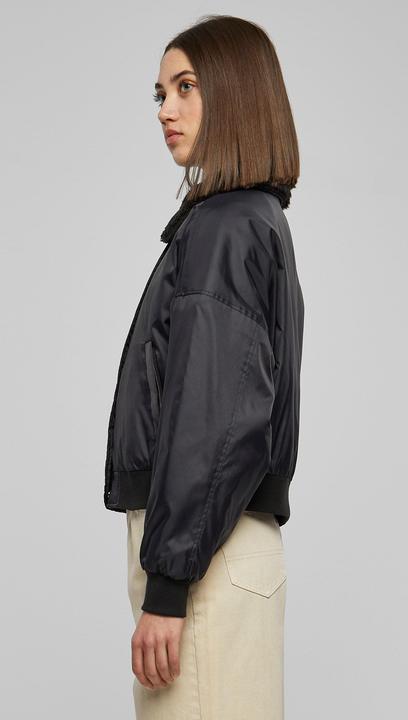 Actual product image Urban Classics Ladies Pilot Bomber Jacket (4XL)