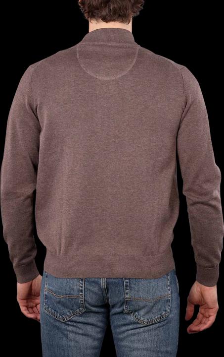 Immagine prodotto Fynch-Hatton Maglione Cardigan-Zip terra (L)