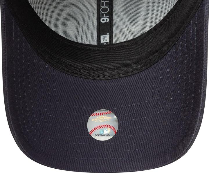 Actual product image New Era 9Forty Strapback Cap Outline New York Yankees Navy