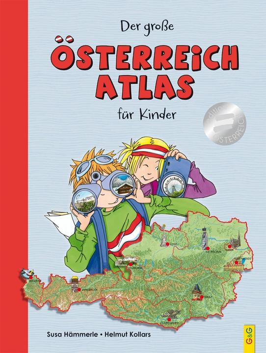 Produktbild Der neue Österreich-Atlas für Kinder