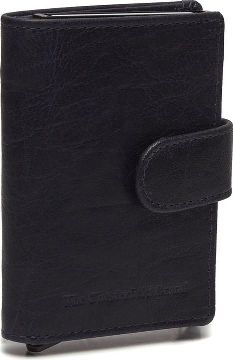 The Chesterfield Brand Antique Buff Kreditkartenetui RFID Schutz Leder 7 cm