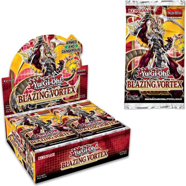 Produktbild Yu-Gi-Oh ! Blazing Vortex: Booster Display (Deutsch, Booster Display)