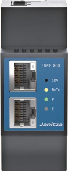 Immagine prodotto Janitza Analizzatore di energia UMG 800 modulare espandibile 5238002