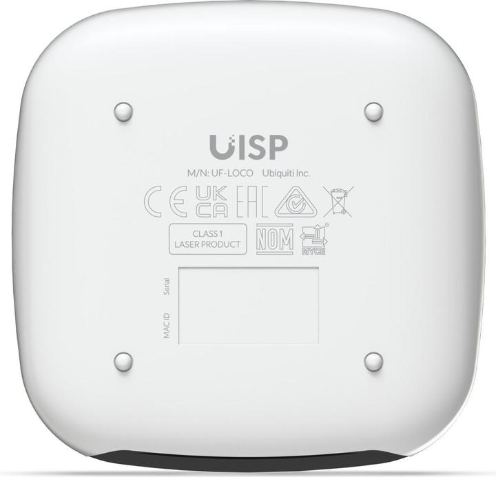 Image du produit Ubiquiti UFiber UISP UF-LOCO-5 GPON CPE